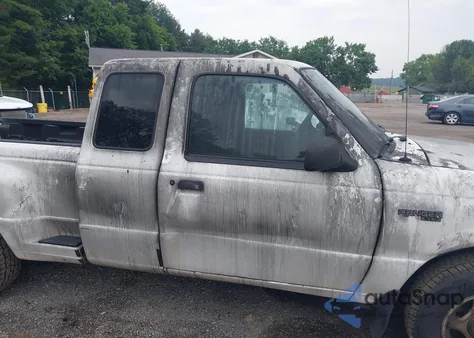 2001 Ford Ranger Super Cab из США, поврежденный, VIN 1FTYR14V11PB74687